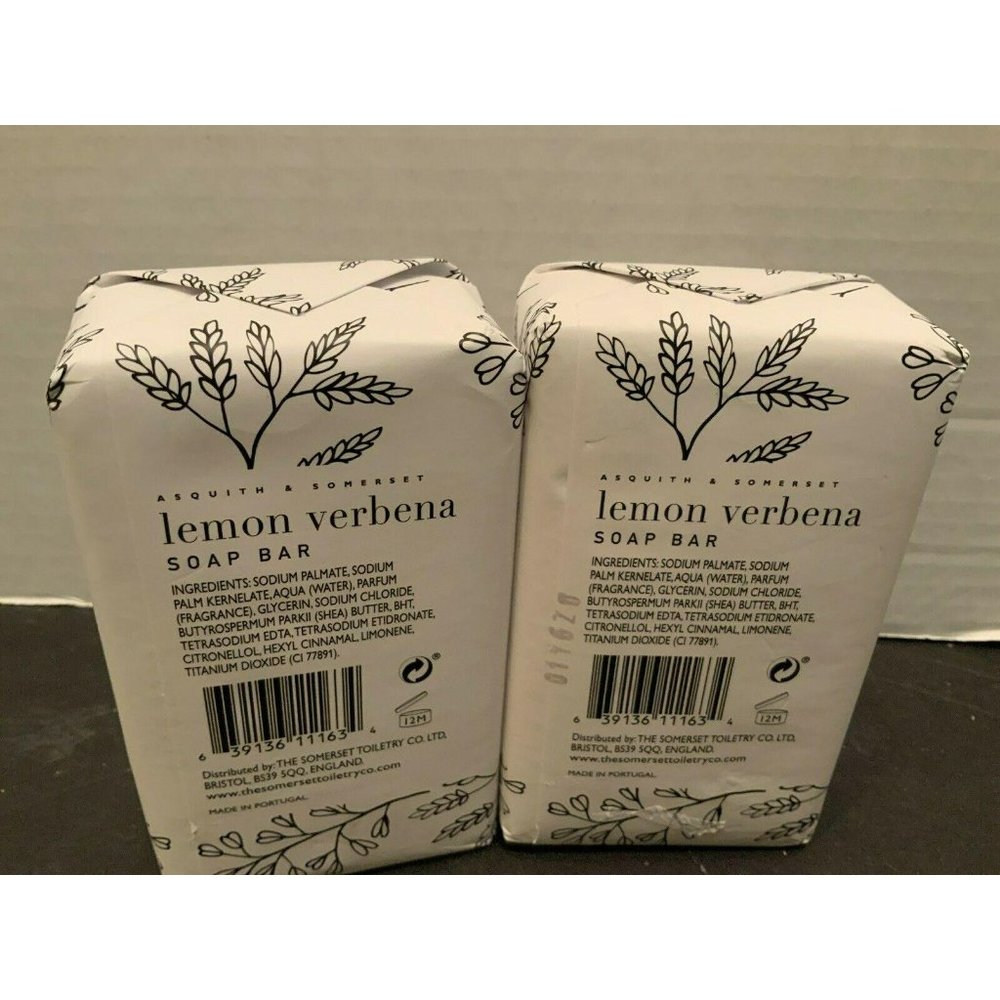 Asquith & Somerset Lemon Verben Scented Bar Soap - Picture 2 of 2
